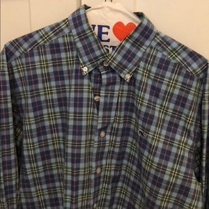 Vineyard Vines Men’s Whale Shirt M